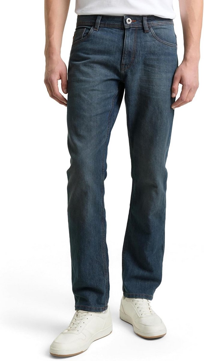 Heren Jeans Casual Slim Fit Lange Maten