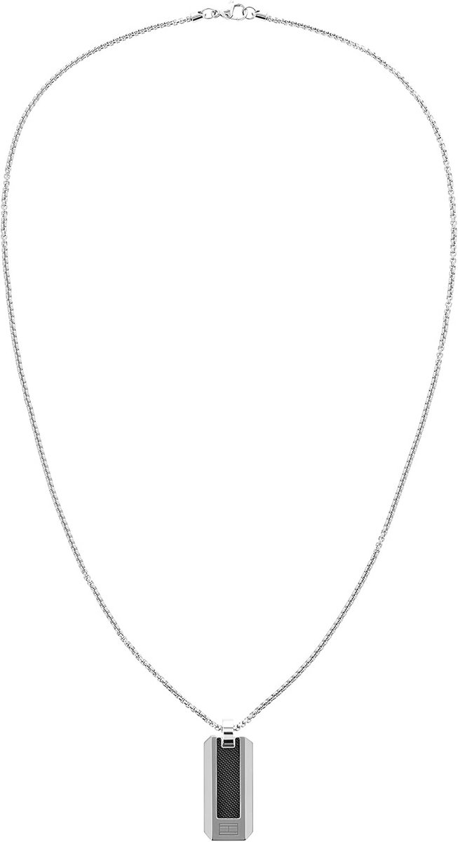 Heren RVS Hanger Ketting - Stoer Tijdloos Sieraad