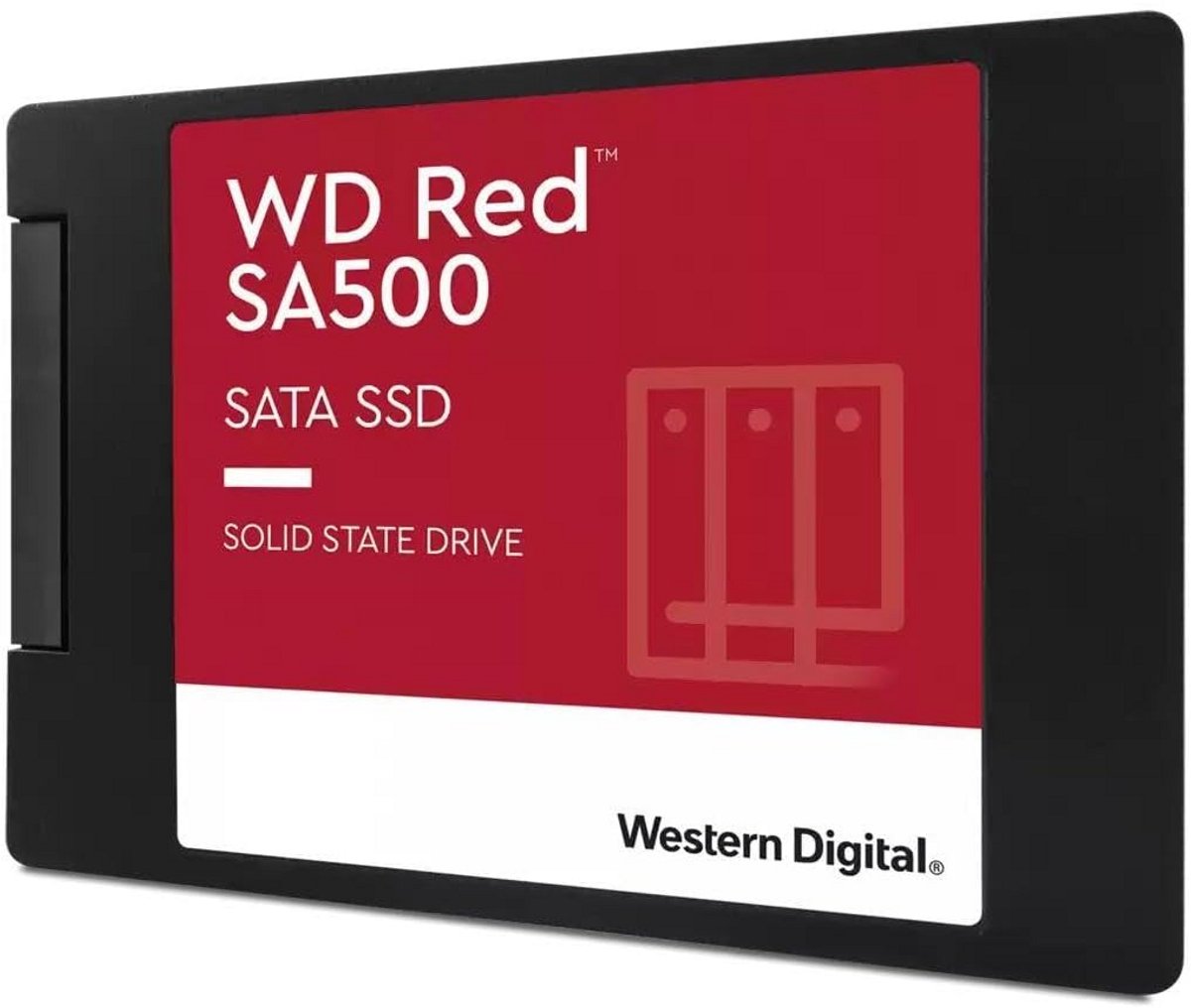 Interne SSD 2 TB SATA 2.5 inch voor NAS en 24/7 Gebruik