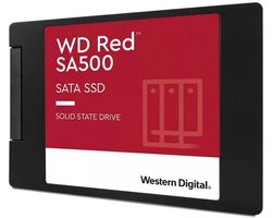 Interne SSD 2 TB SATA 2.5 inch voor NAS en 24/7 Gebruik