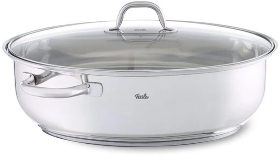 Fissler Special Braadpan met Glasdeksel Ø 38 cm