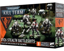 Kill Team: XV26 Stealth Battlesuits