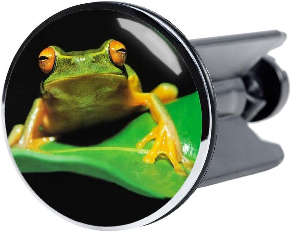 Universele Wastafel Klik Klak Dop Kikkergroen In Vintage Stijl