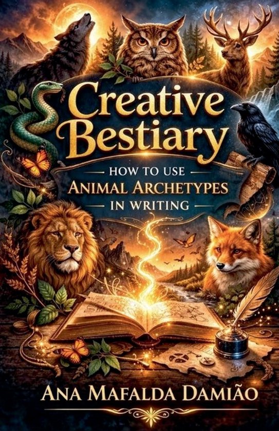 How to Write...- Creative Bestiary How to Use Animal Archety ... - cover