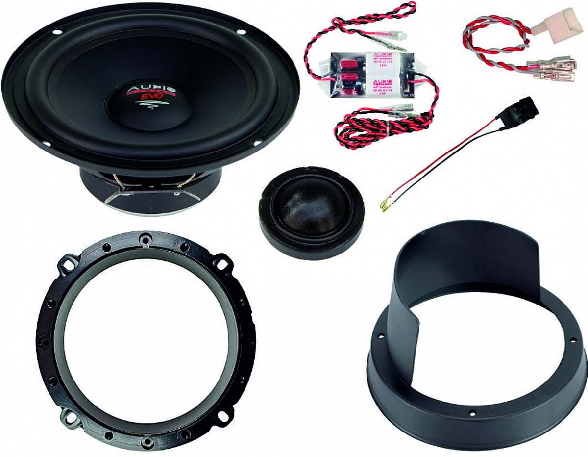 XFIT Hyundai i30 PD 165mm 2-Weg Composet – Pasklare Speaker Upgrade Plug en Play i30 2017-2024 XFIT Serie