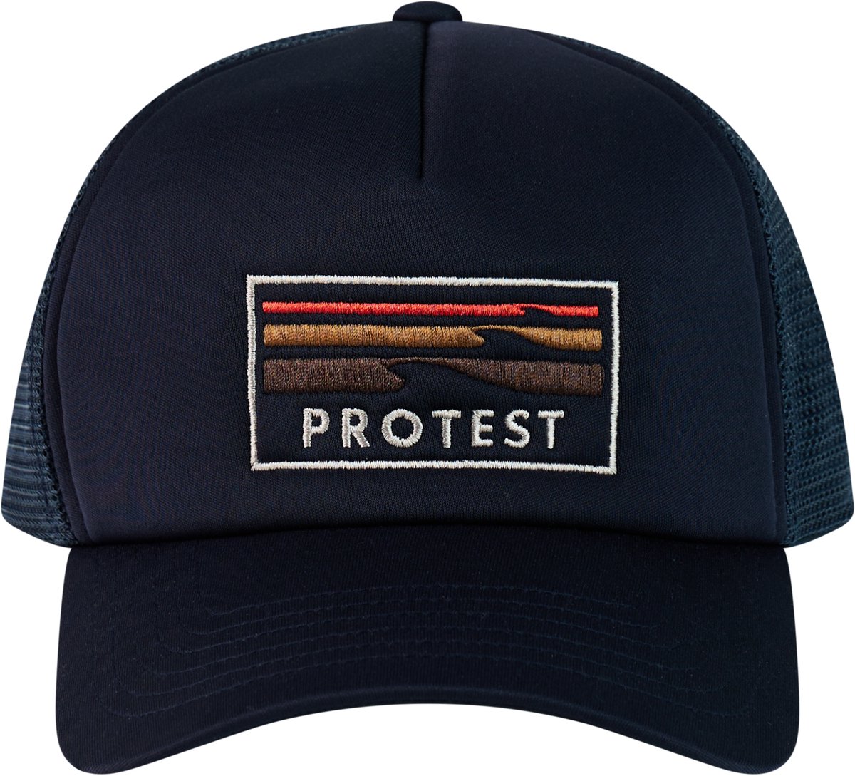 Protest PRTTeasal Trucker cap Heren Pet Normale pasvorm Marineblauw