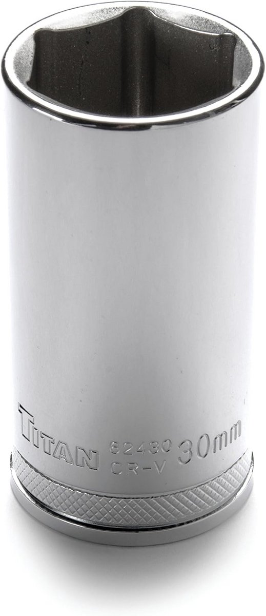 Diepe Dop 1/2" Aandrijving 6-Kant Sleutelmaat 30mm