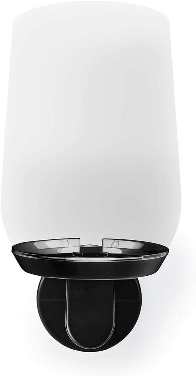 Universele Wandhouder voor Speaker - Max 2 kg - Metalen Vast Bevestigingssysteem - Zwart