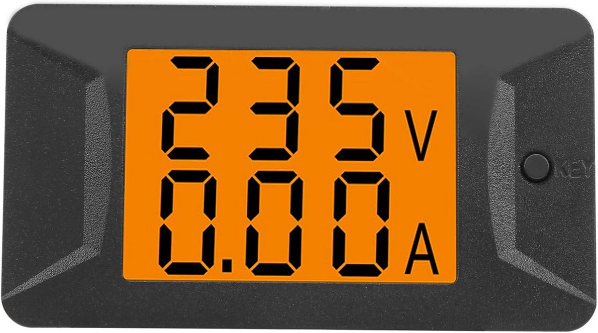 Digitale AC Voltmeter Amperemeter 40-400V 100A Paneelmeter Inbouw