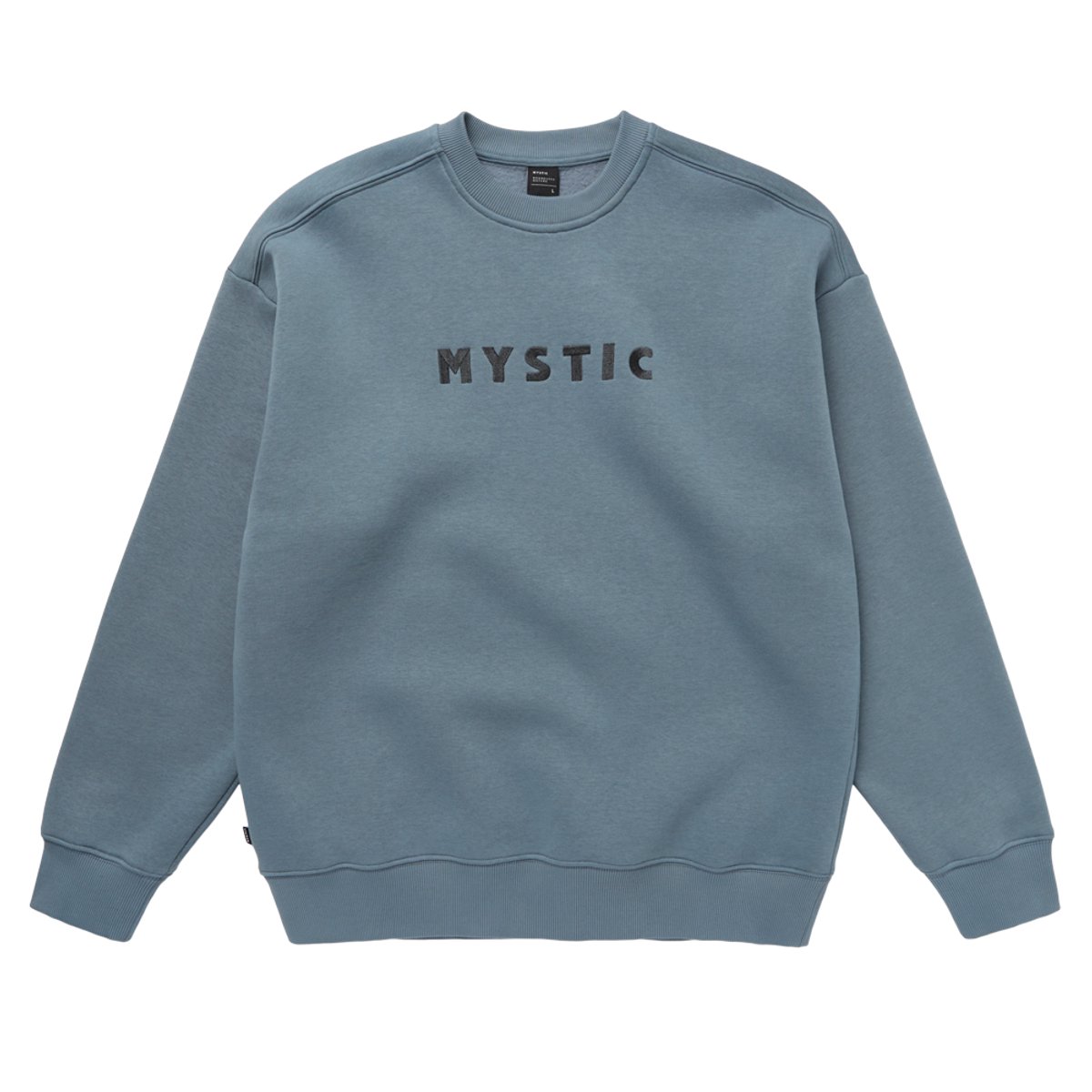 Mystic Brand Crew Trui 250135 Tidal S Women Blauw