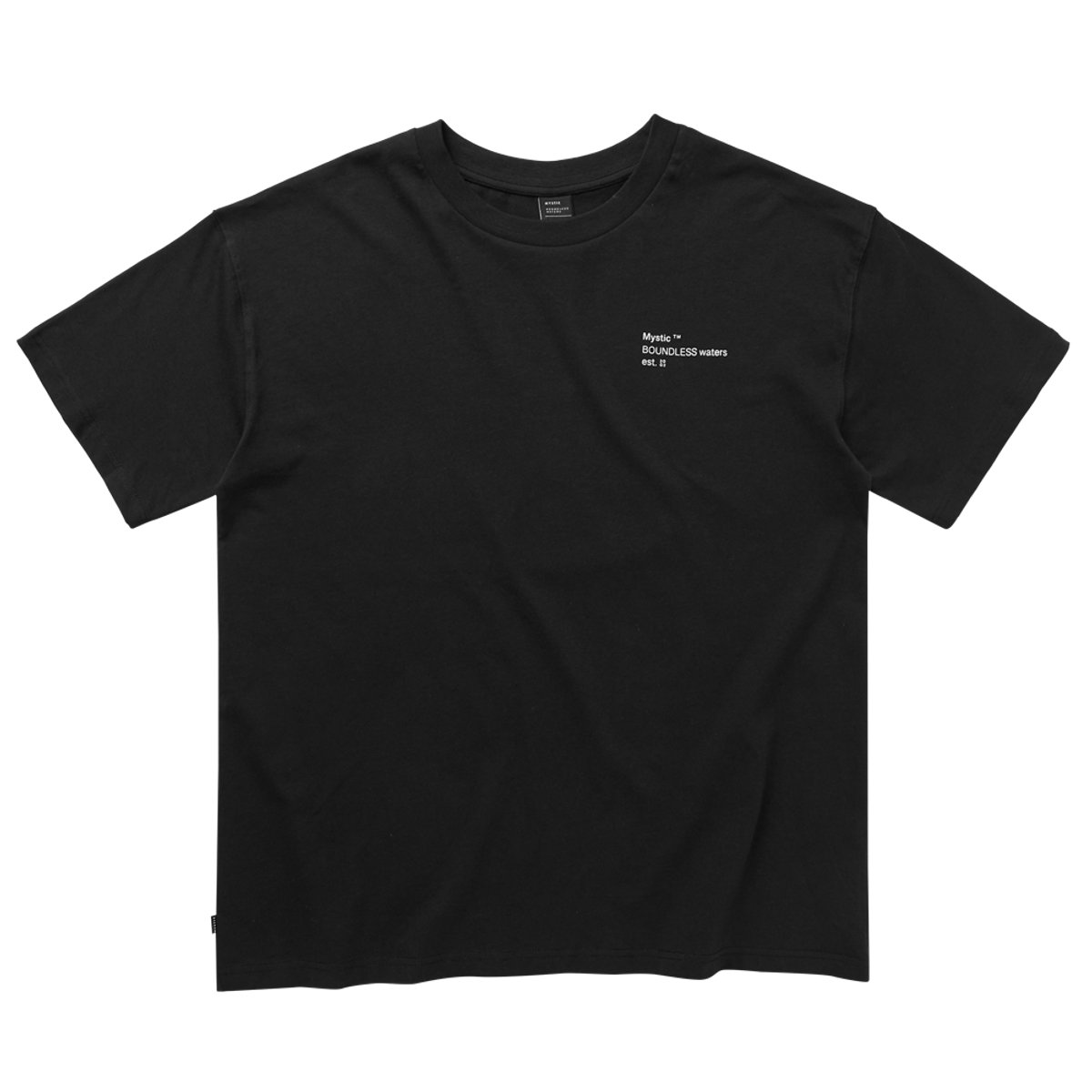 Mystic Heartsease Tee Zwart