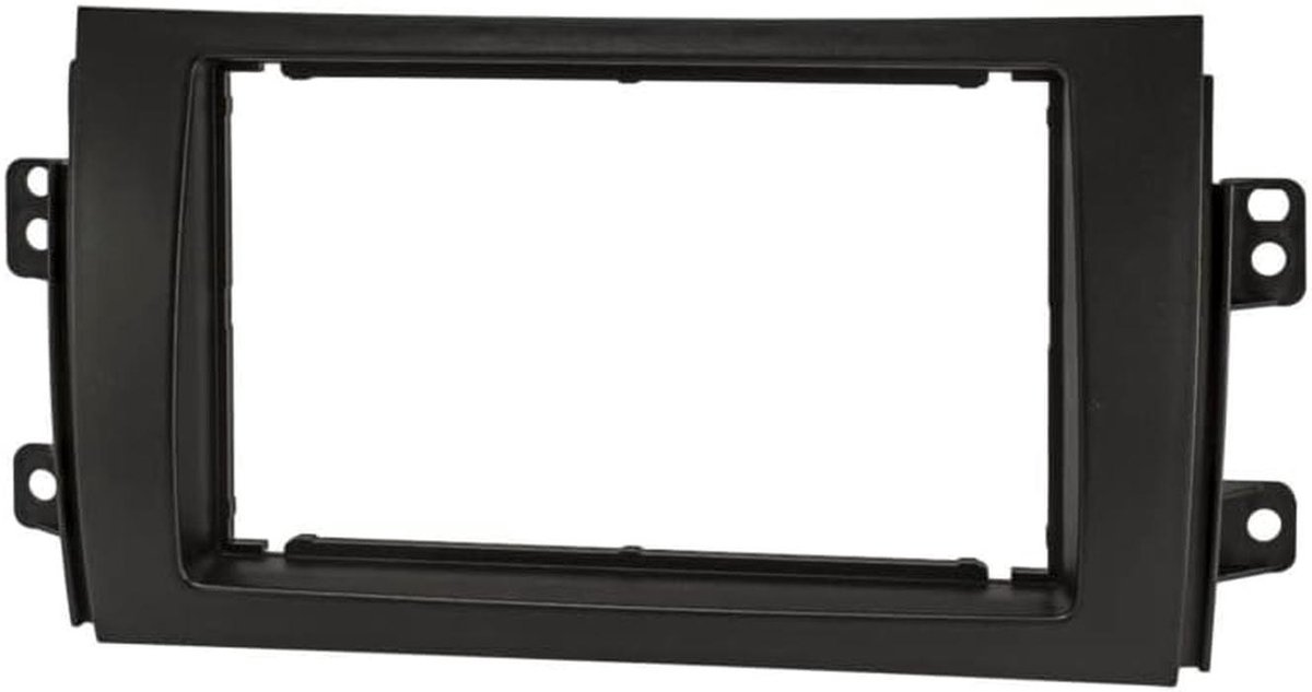 2-DIN Radio Paneel Frame Voorpaneel Bevestiging voor Fiat Sedici en Suzuki SX4