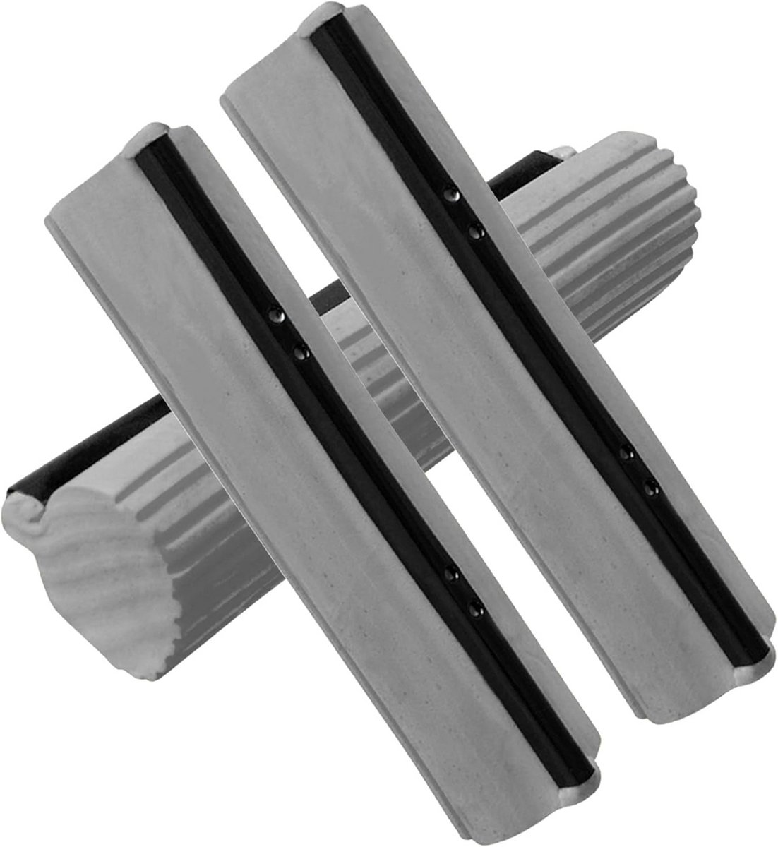 3 Pack Spons Dweil Opzetstukken 27cm Absorberend Reserve voor Rolledweilen