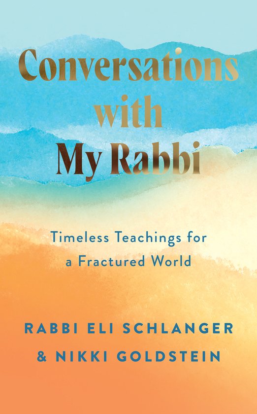 Conversations with My Rabbi - cover