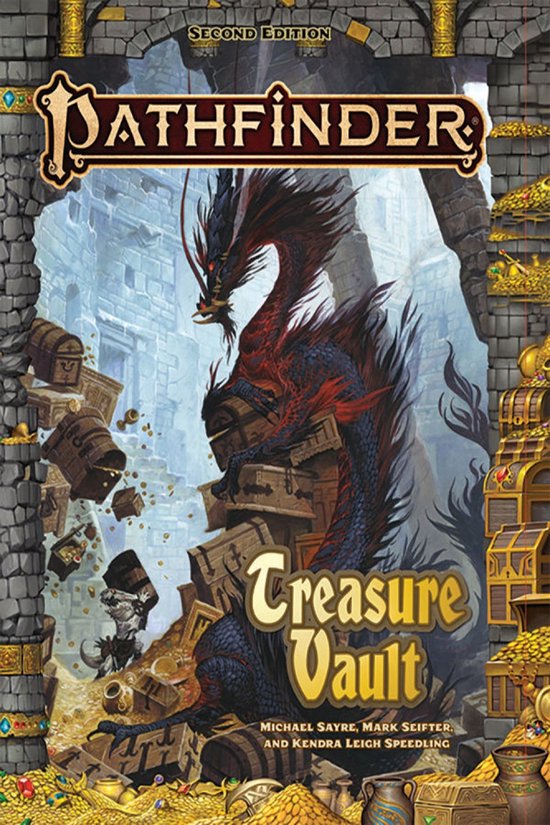 Pathfinder RPG Treasure Vault (P2) - cover