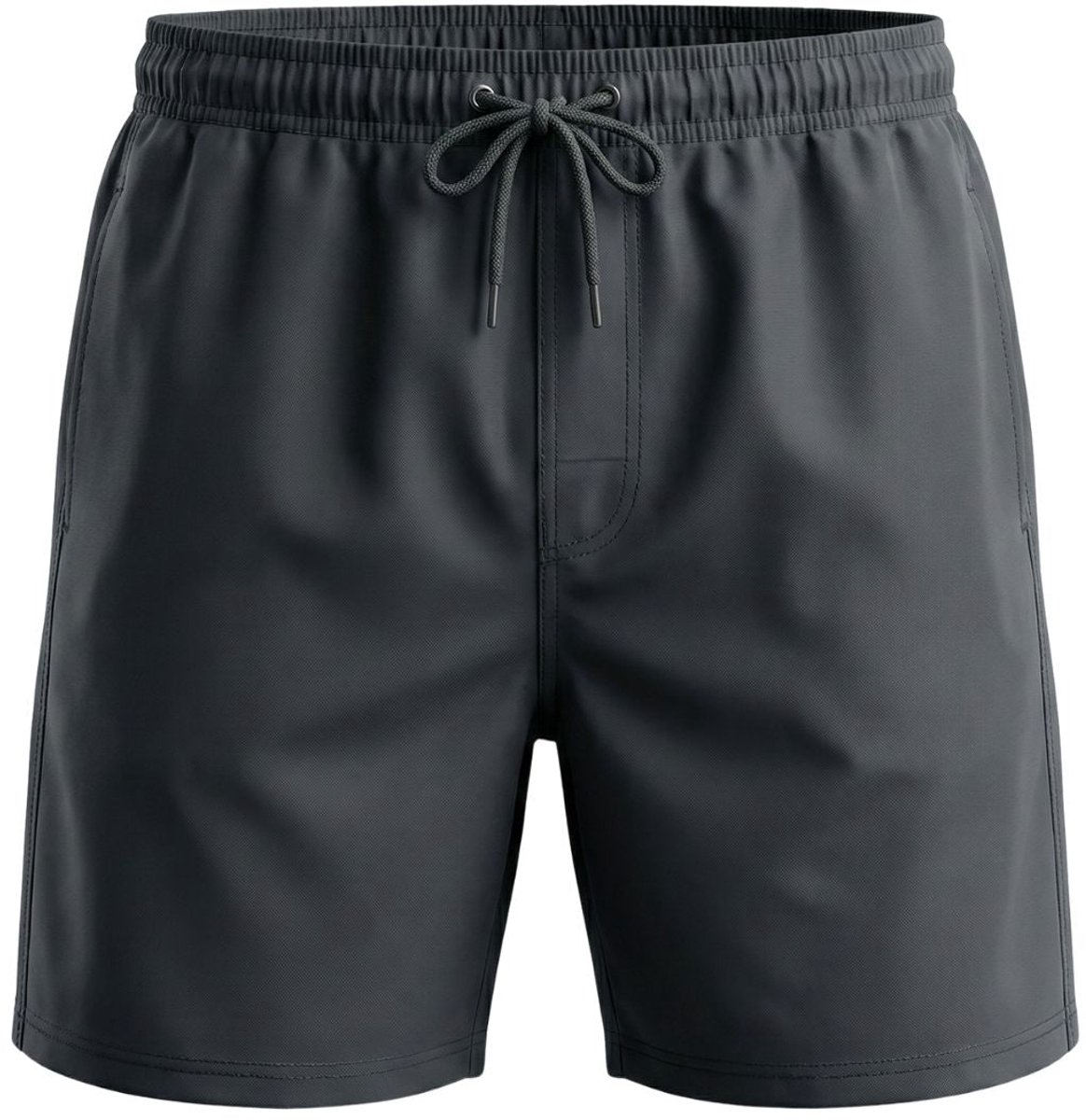Zwemshort Cadiz Grijs - Maat L - Zwemshort Heren Grijs - Swimwearclub