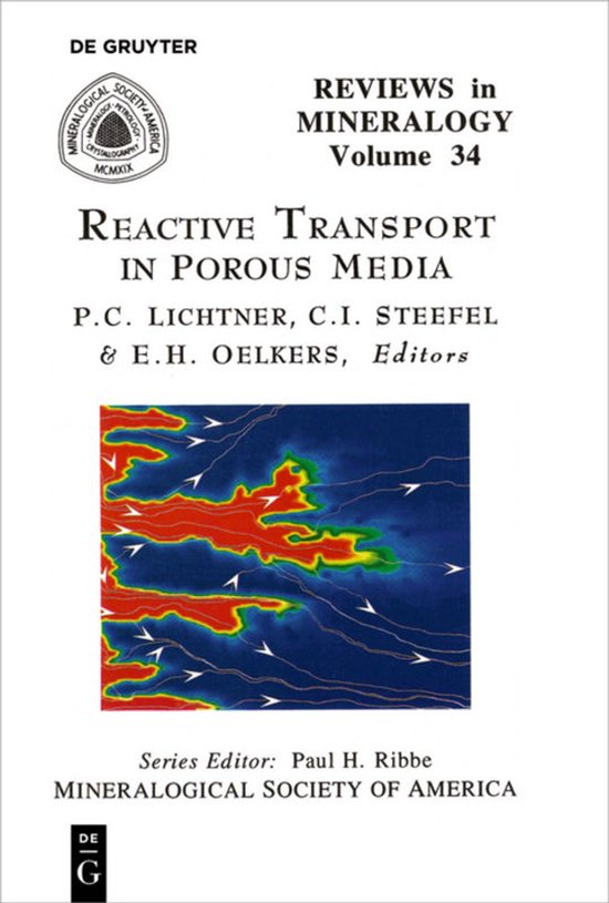 Reviews in Mineralogy & Geochemistry34- Reactive Transport i ... - cover