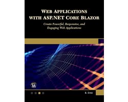 Omslag van Web Applications with ASP.NET Core Blazor