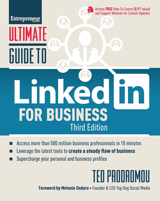 Ultimate Guide to LinkedIn for Business - cover