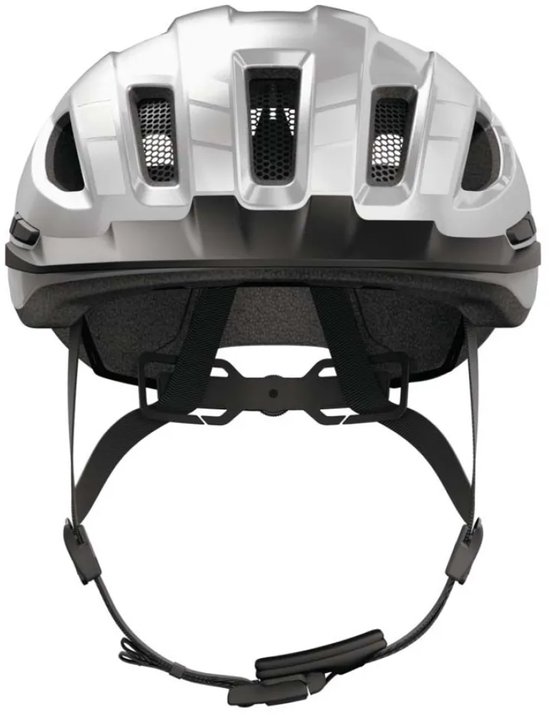 Abus helm Urban-I 4.0 LR signal silver L 57-61cm van ABUS — afbeelding 3