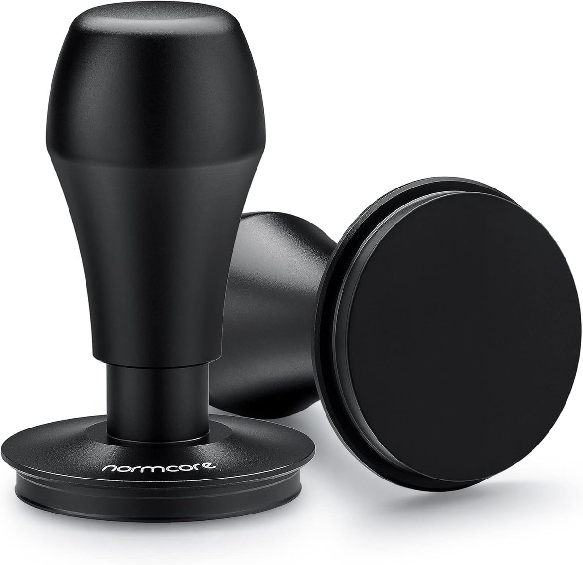 Espresso Koffie Tamper - Drukker Koffie - Consistente Druk - Verstelbare Springs - 58.5mm Basis - Zwart