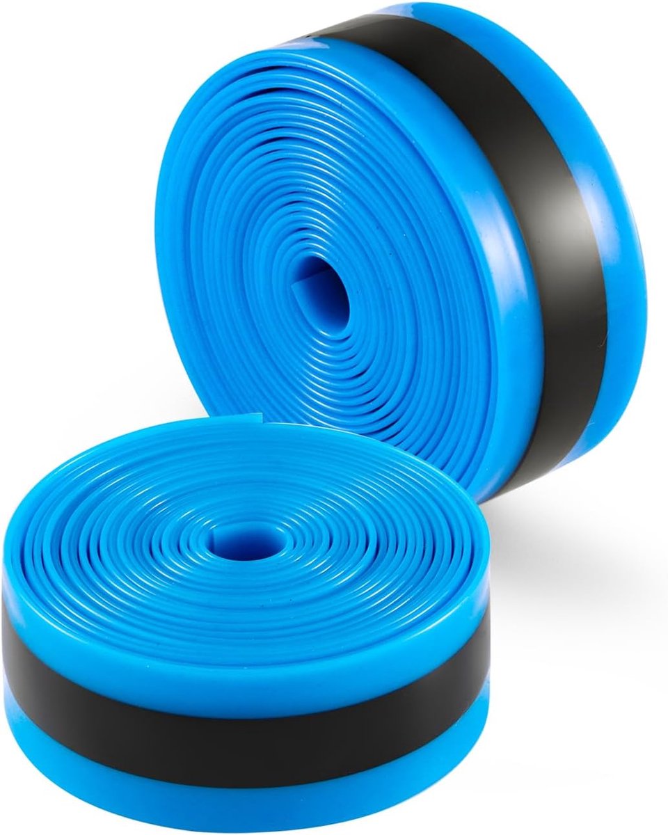Fietsband Bescherming - Liner Banden - Voorkom Lekke Banden - Duurzaam TPU Materiaal - 700C 27 Inch - Blauw