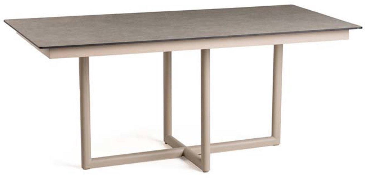 Tierra outdoor - Rivera dining tafel trespa ophira champagne 150 x...