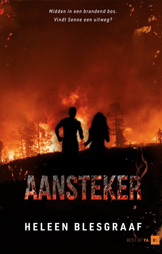 Best of YA XS - Aansteker - cover