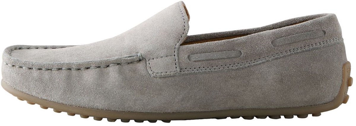Next - Jongens - Loafers met brede pasvorm (G) - Grijs