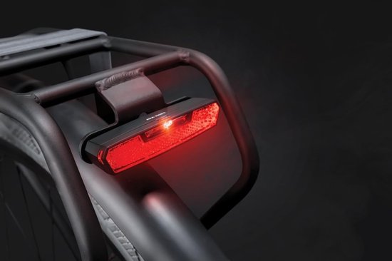 Fiets Achterlicht - Batterij Verlichting - Veilig Fietsen - 500 Meter Zichtbaar - 50 mm - Rood — afbeelding 2