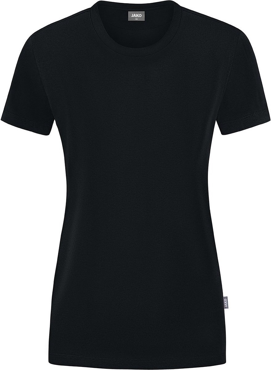 Jako Doubletex T-Shirt Dames - Zwart | Maat: 46