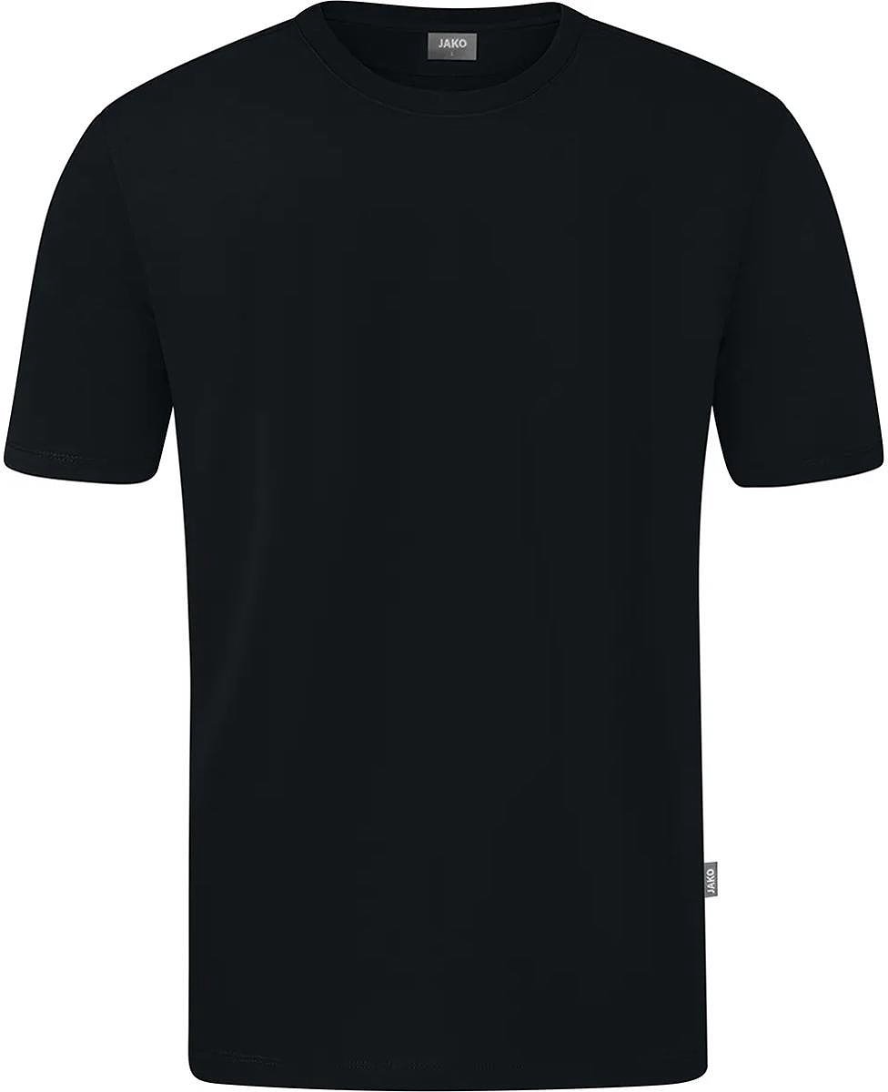 Jako Doubletex T-Shirt Heren - Zwart | Maat: S