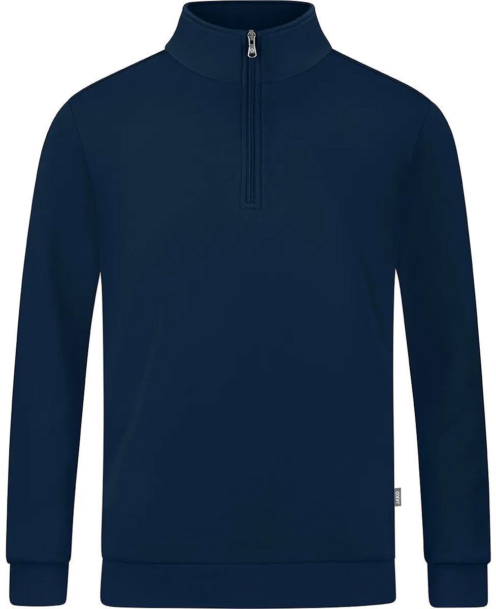 Jako Organic Ziptop Heren - Marine | Maat: XXL