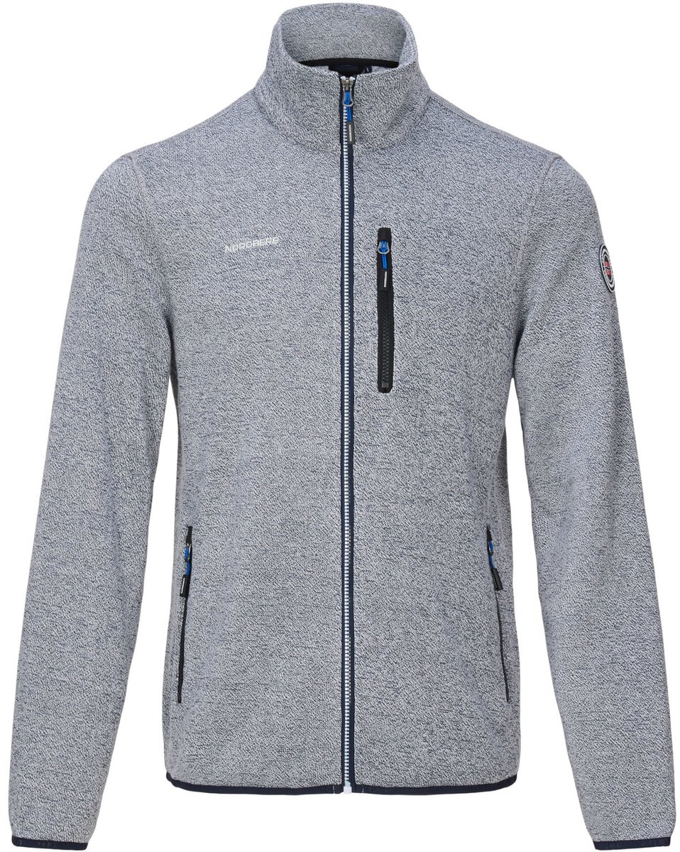 Nordberg Nero Heren Fleece Vest Mf04301-le - Kleur Blauw - Maat 3XL