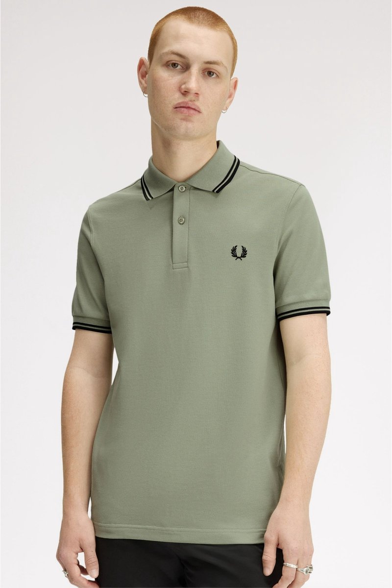 Fred Perry Effen M6000 poloshirt Groen