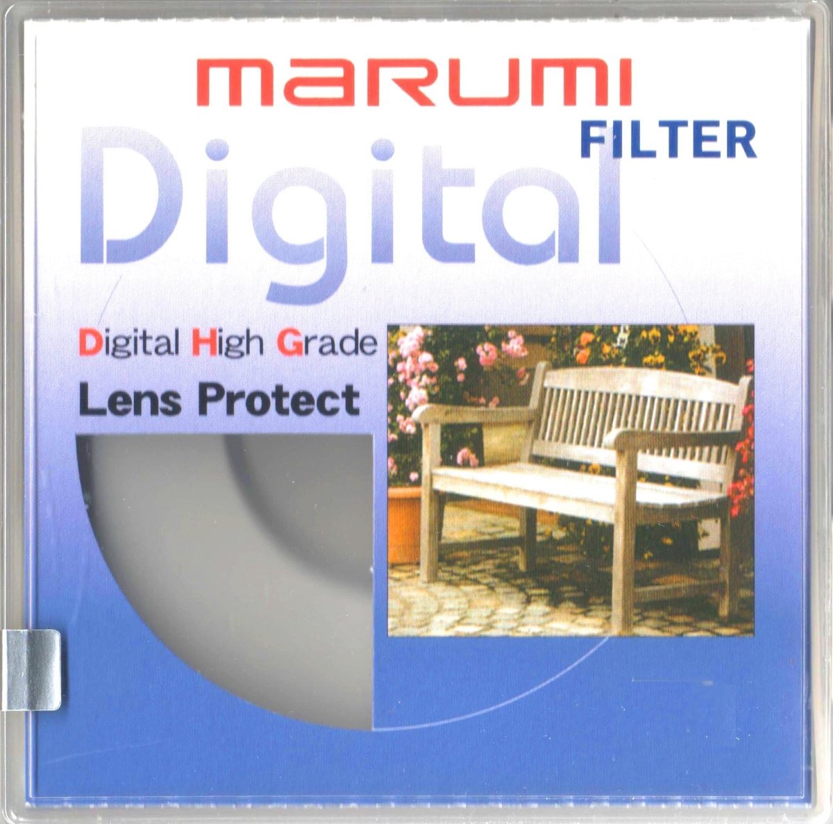 Lens Beschermfilter - Objectief Filter - Camera Bescherming - Multi-coating Glas - 77 Millimeter - Zwart