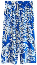 Next - Dames - Jersey broekrok - Blauw