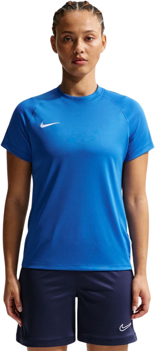 Nike Team T-shirt Dames Dri-FIT Park VIII Blauw - Maat 2XL
