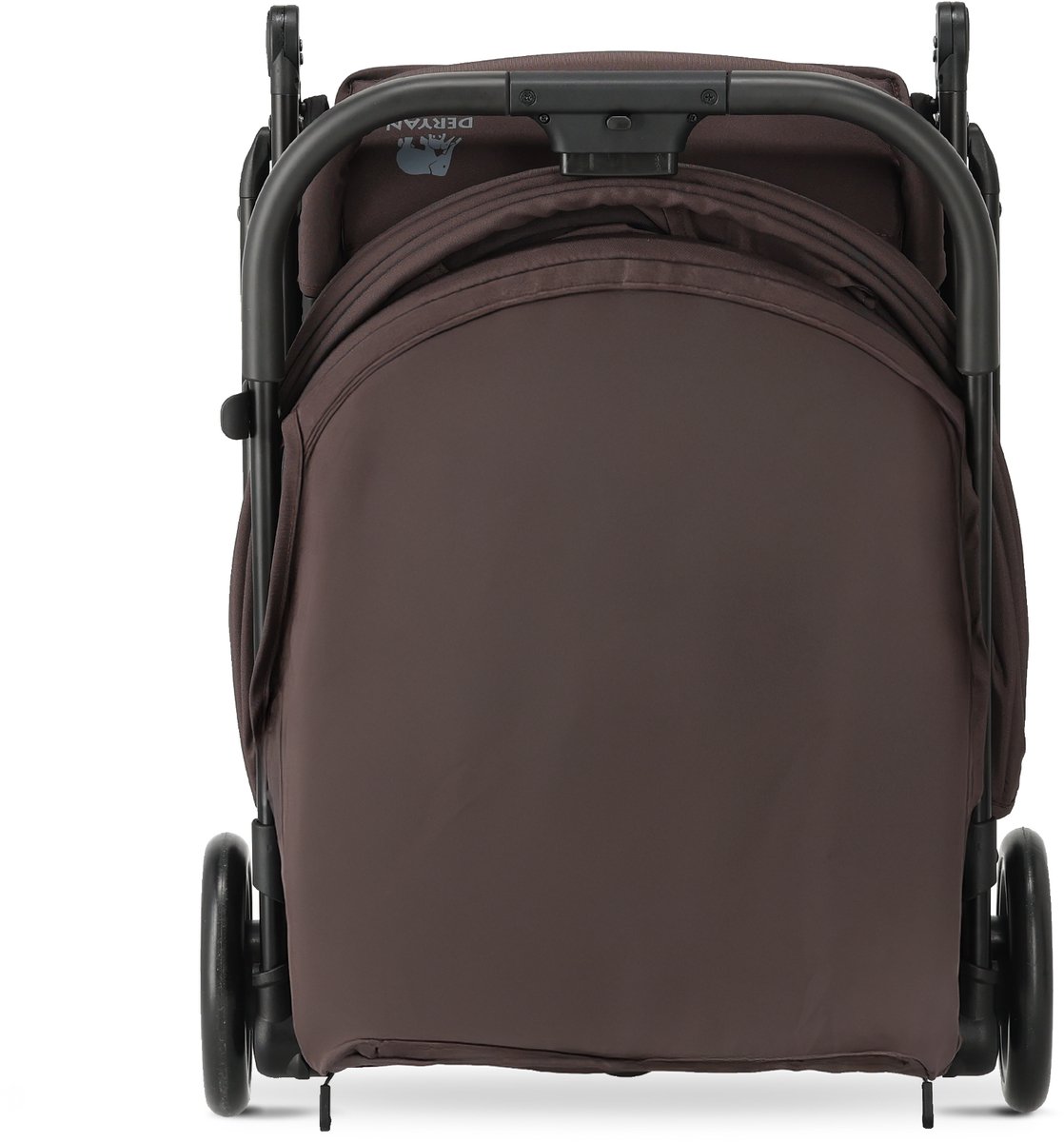 Deryan Easy2 Buggy - Lichtgewicht - Compact - Inklapbaar - Chocolade – foto 8