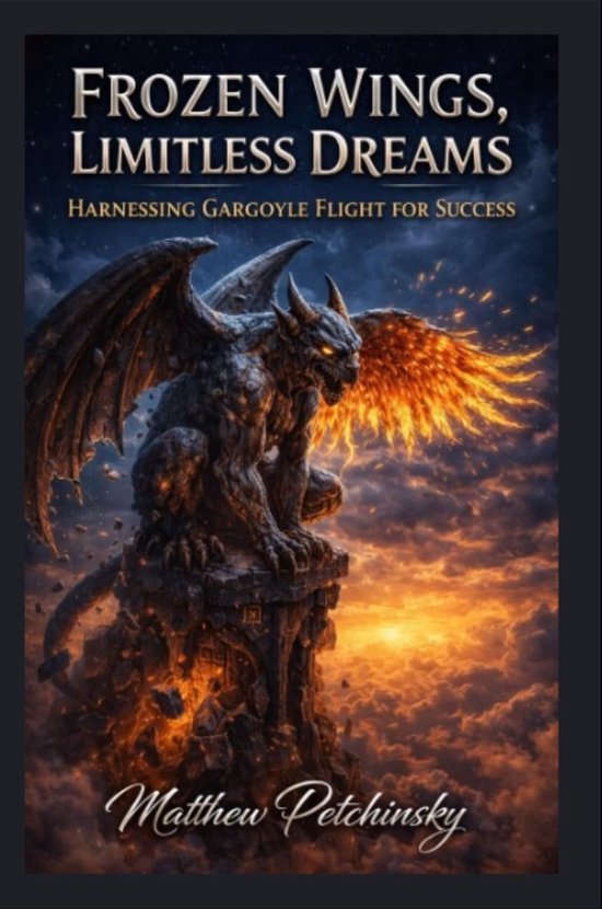 Frozen Wings, Limitless Dreams - cover
