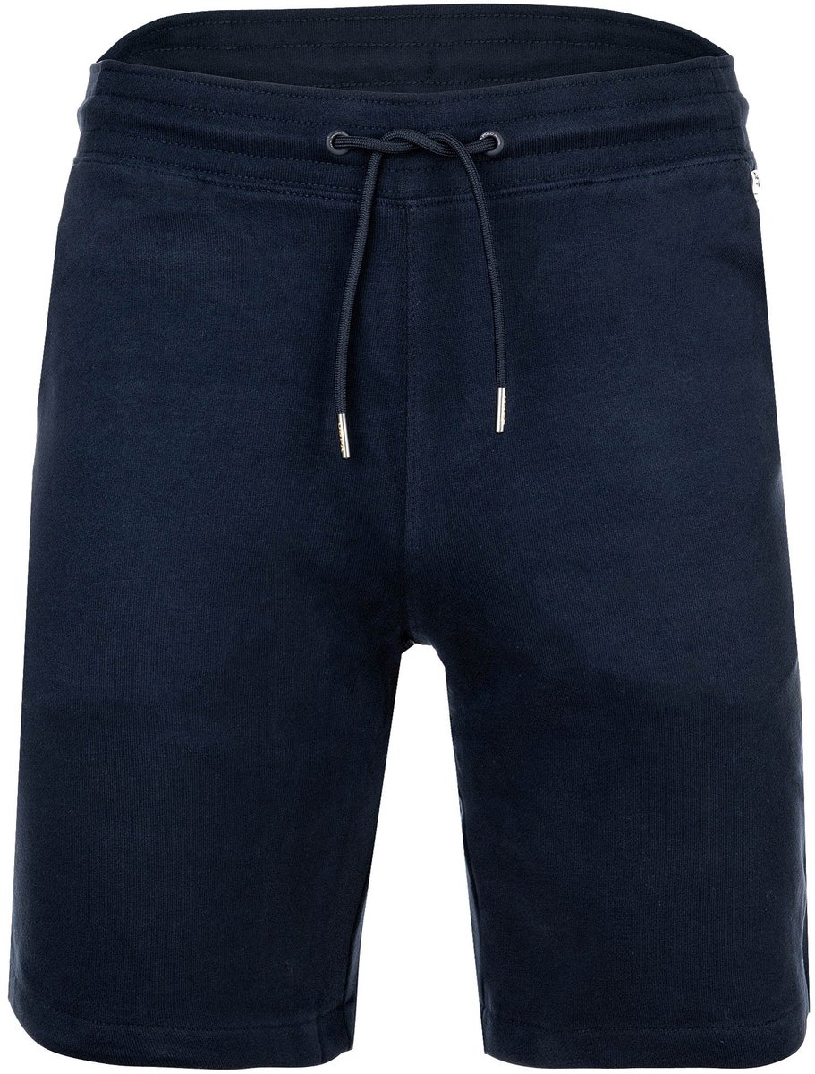 U.S. Polo Assn. Korte broek Diagonal Fleece Caarbon Finsih Sweatshort Set van 1