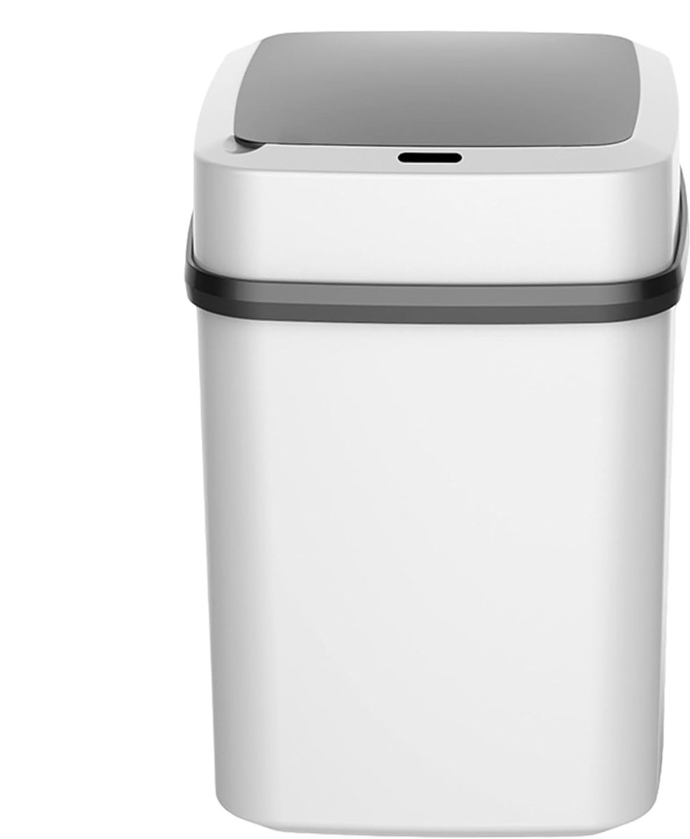 Automatische vuilnisemmer - Sensor prullenbak - Hygiënisch afvalbeheer - Contactloos openen - 13 liter inhoud - Meerkleurig