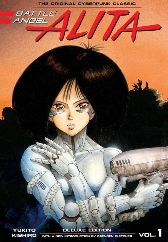 Battle Angel Alita Deluxe Edition 1 - cyberpunk actie manga | bol