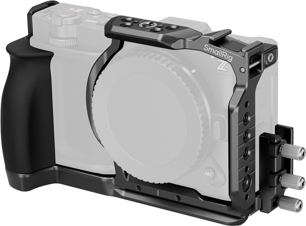 Camerakooi - Uitbreidingsframe - Filmen Stabiliseren - Arca Quick-Release - 152x102x65mm - Zwart