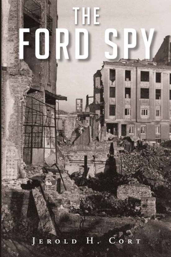 The Ford Spy - cover