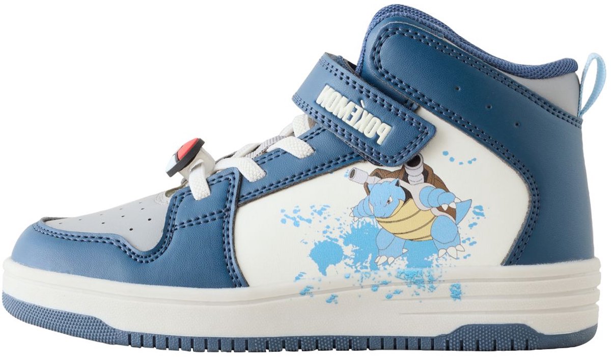 Next - Jongens - Pokemon hoge sneakers - Blauw