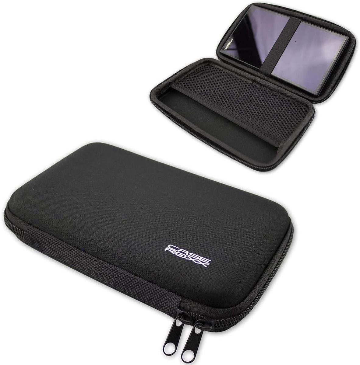 GPS Tas - Navigatiehoes - Veilig Opbergen - Ritssluiting Elastiek - 6.99 Inch Compatibel - Zwart