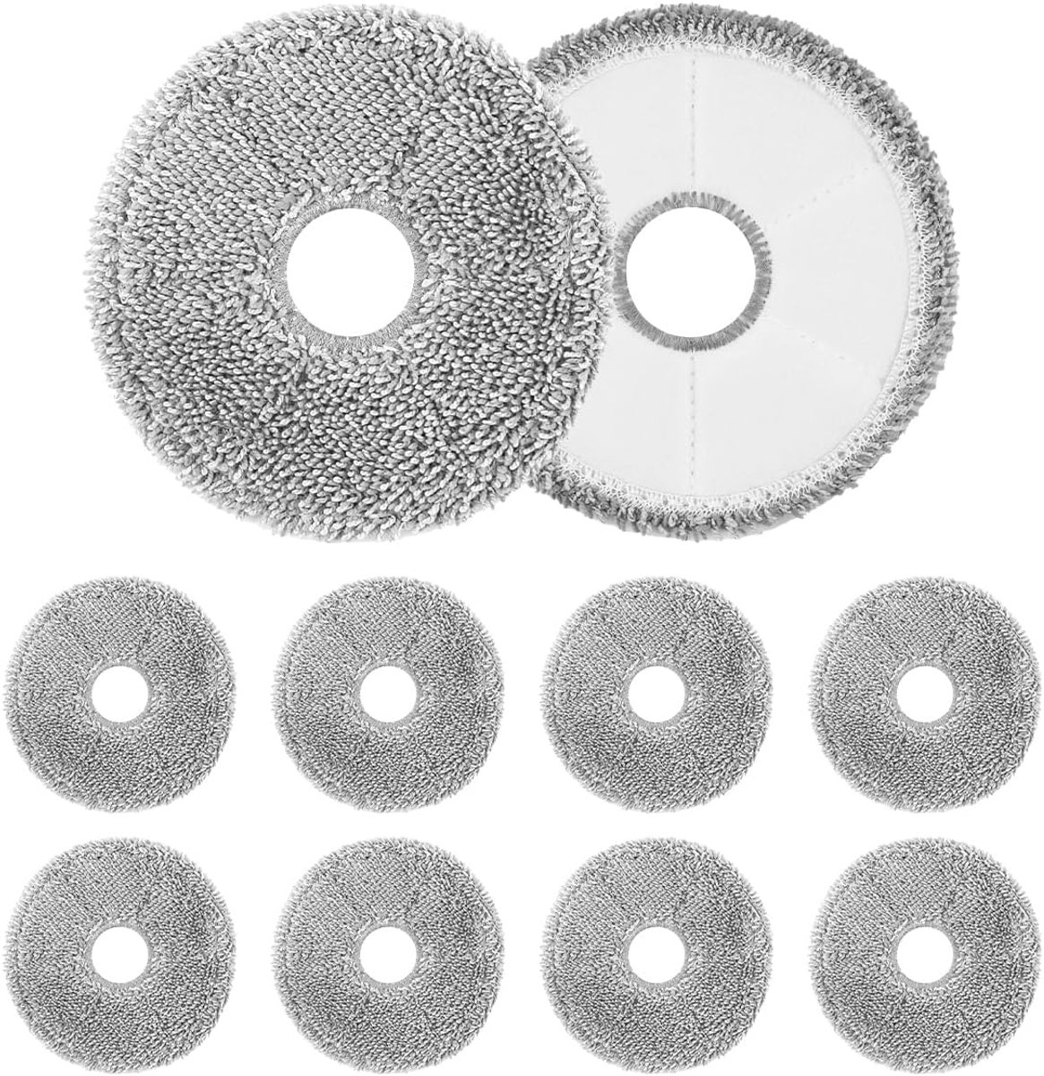 Reinigingsdoeken Set - Stofzuiger Pads - Efficiënt Schoonmaken - Ultradun Microvezel - 10 Stuks