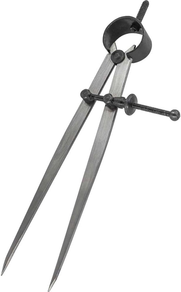 Veerverdeler - Meetgereedschap - Cirkels Tekenen - Gelegeerd Staal - 150 mm