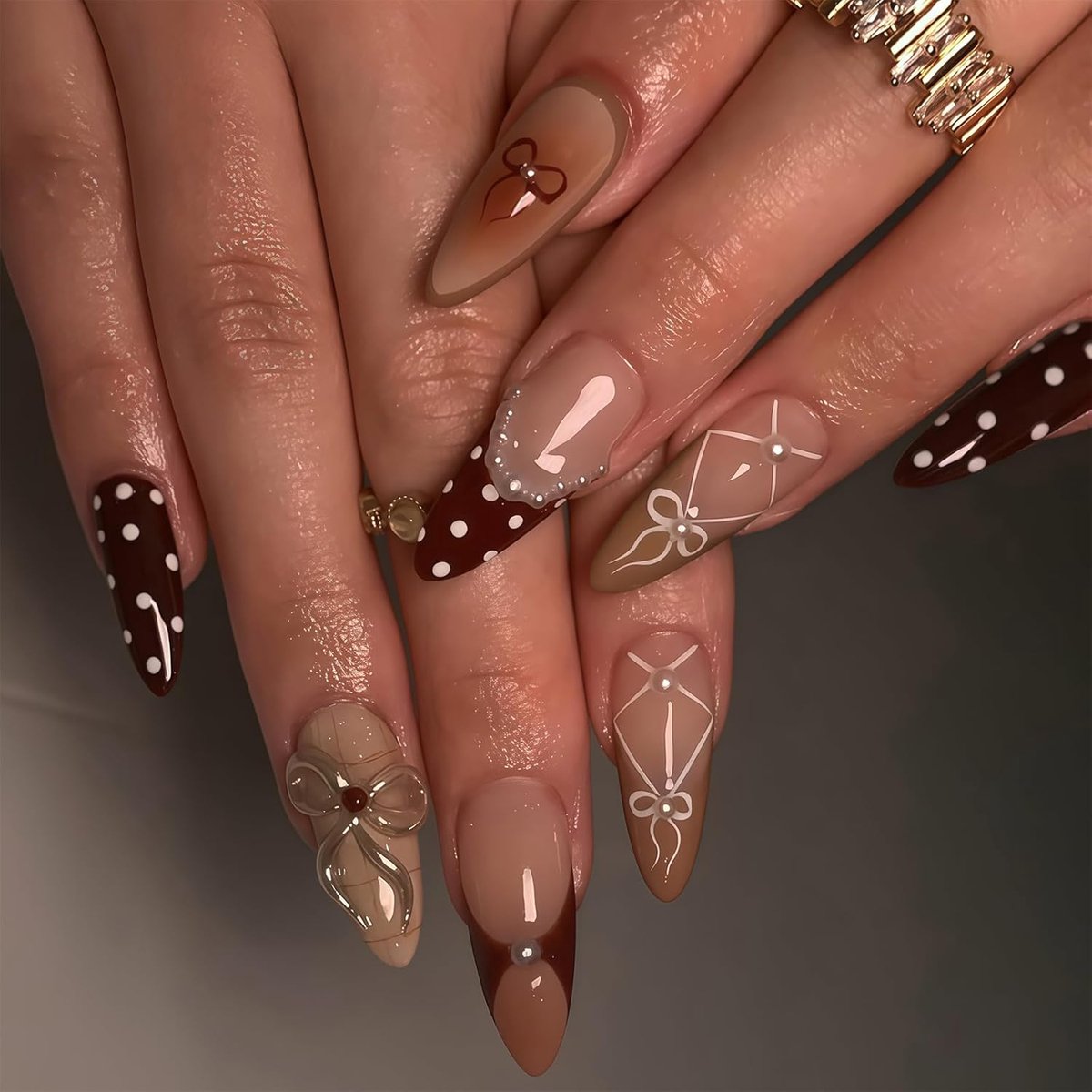 Nepnagels – Acryl Nagels – Nagelset - nagellijm